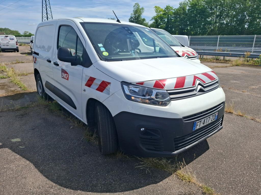 Citroen BERLINGO VAN M 650 BLUEHDI 100 S&S BVM5 CLUB 2020