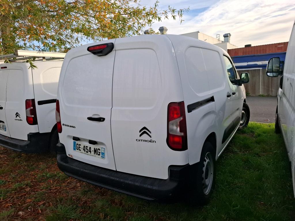 Citroen E-BERLINGO VAN M 800 100 KW (136 CH) BATTERIE 50 KWH DRIVER 2022