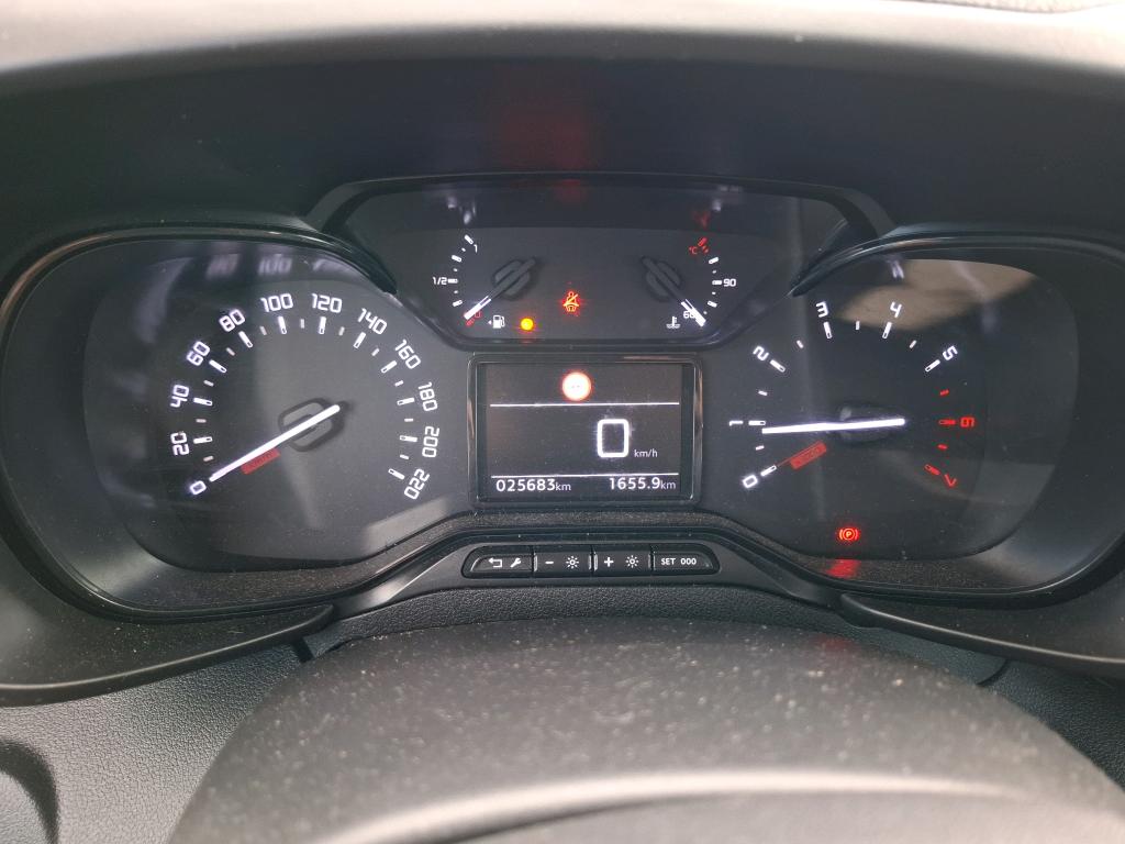 Citroen Berlingo Taille M BlueHDi 100 S&S BVM6 Feel 2022