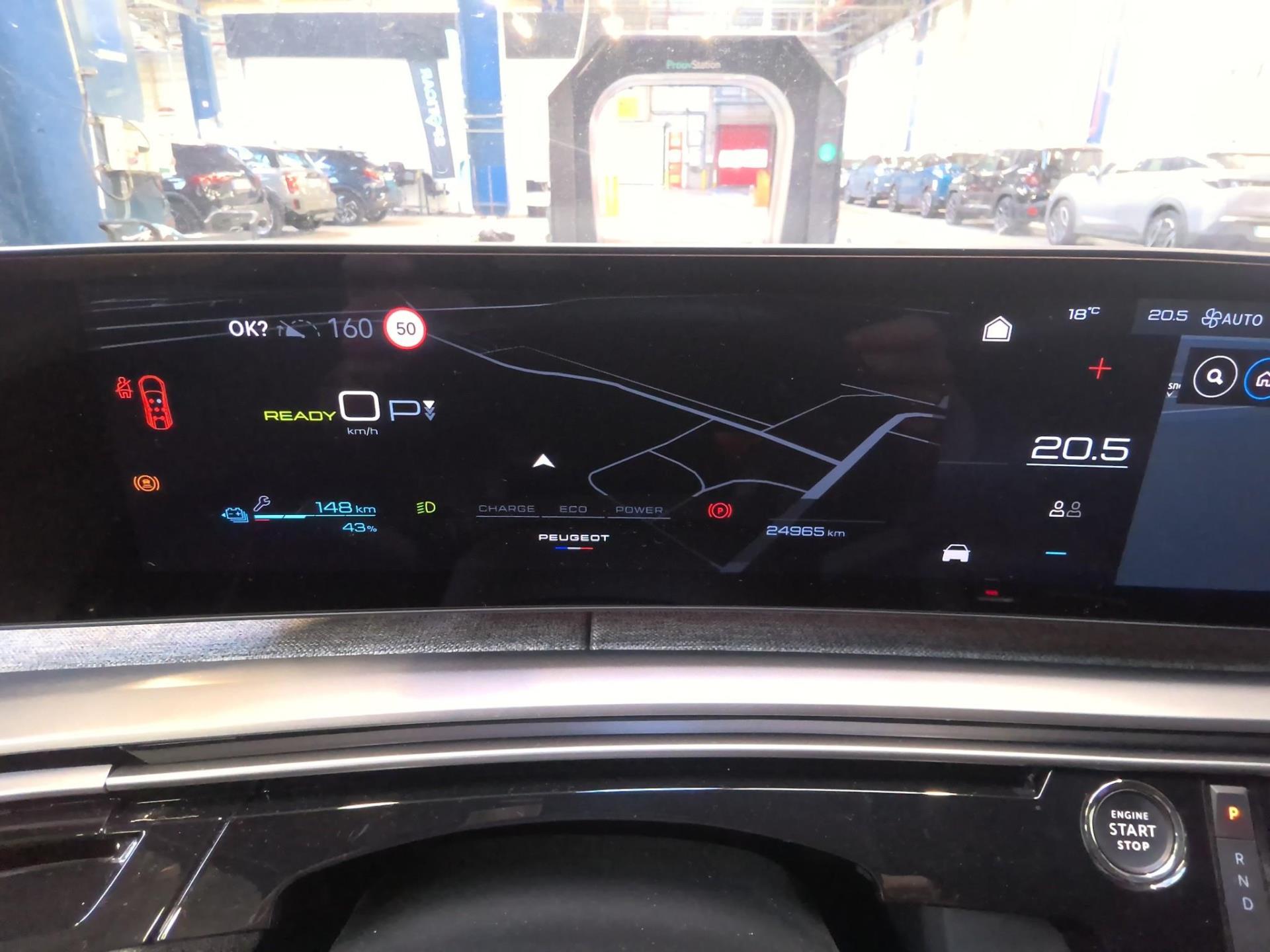 Peugeot 5008 Electrique 210 ch 73 kWh GT 2025