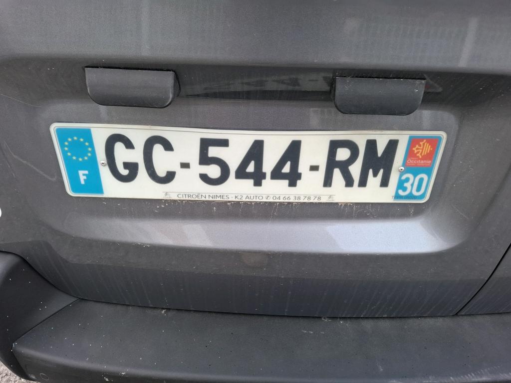 Citroen JUMPY FGN XL BLUEHDI 180 S&S EAT8 CLUB 2021