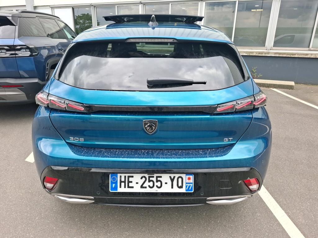 Peugeot 308 Hybrid 145 e-DCS6 GT 2025