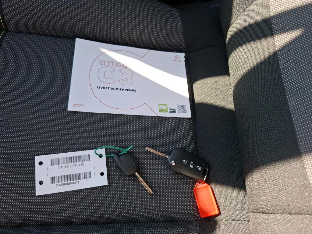 Citroen C3 PureTech 83 S&S BVM5 Shine 2022