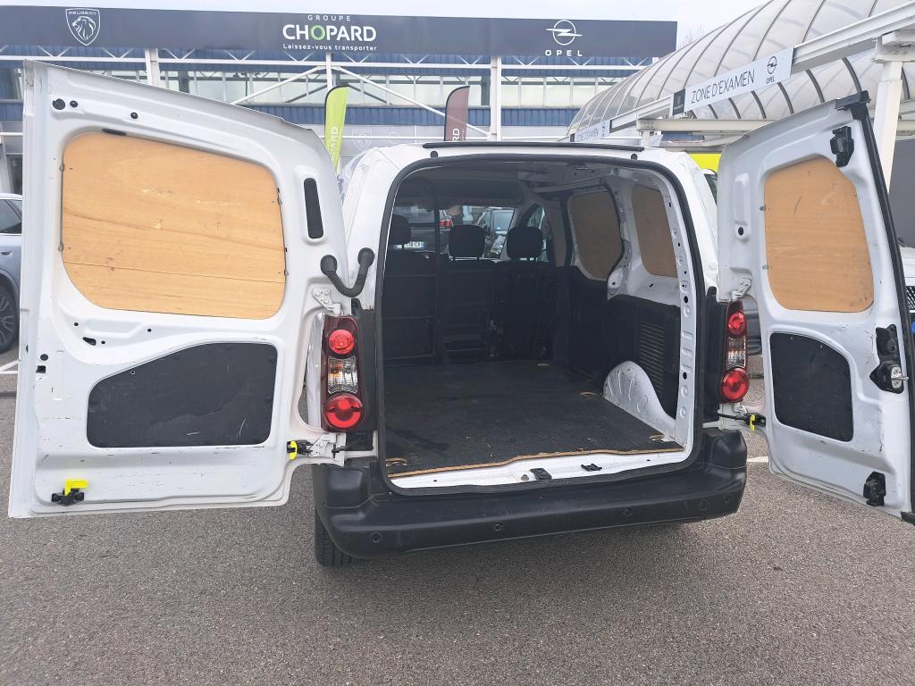 Peugeot PARTNER FOURGON STANDARD 1.6 BLUEHDI 75 BVM5 PREMIUM 2018