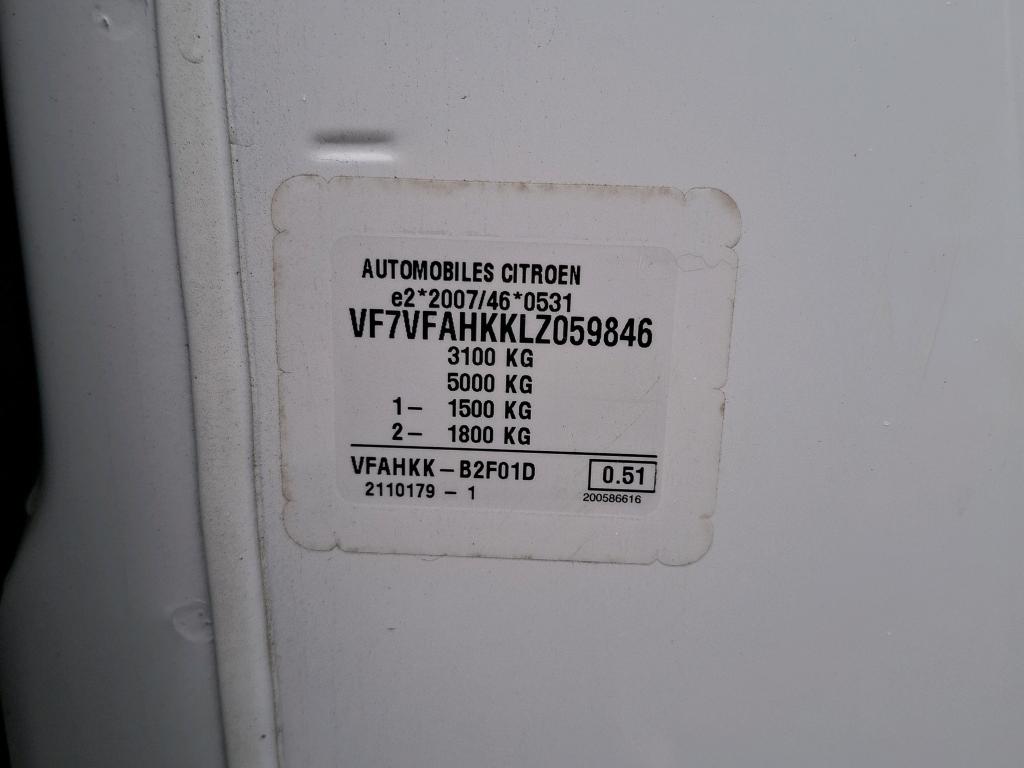 Citroen JUMPY FGN M BLUEHDI 120 S&S BVM6 CLUB 340 NM 2020
