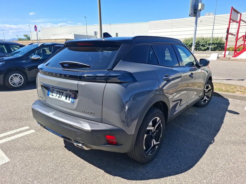 Peugeot 2008 Hybrid 145 ch e-DCS6 GT 2025