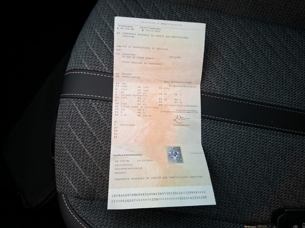 Peugeot 208 100 S&S BVM6 Style 2024