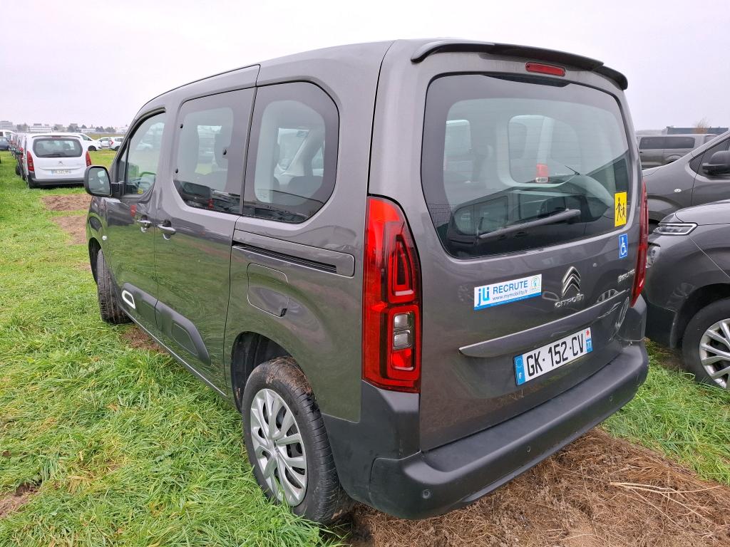 Citroen Berlingo Taille M BlueHDi 100 S&S BVM6 Feel 2022