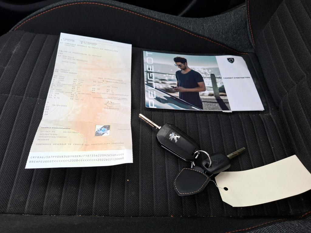 Peugeot 2008 BlueHDi 110 S&S BVM6 Active Pack 2022