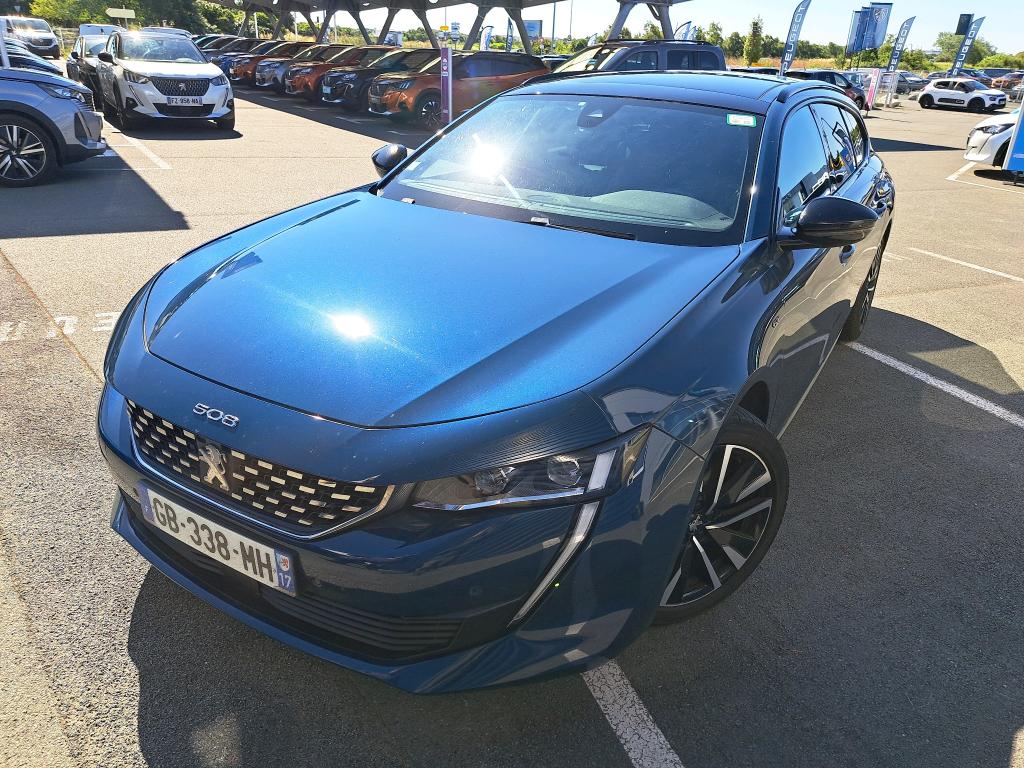 Peugeot 508 SW BlueHDi 130 ch S&S EAT8 GT 2021