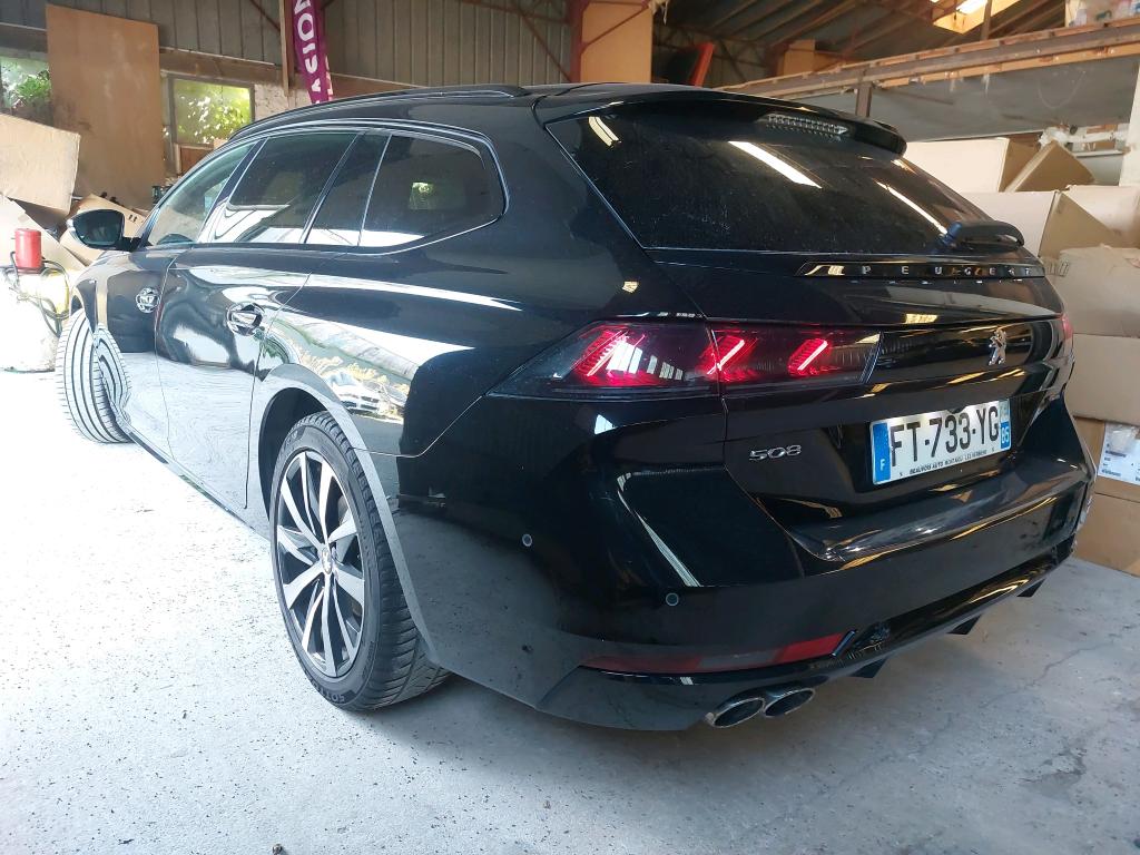 Peugeot 508 SW BlueHDi 180 ch S&S EAT8 GT Line 2020