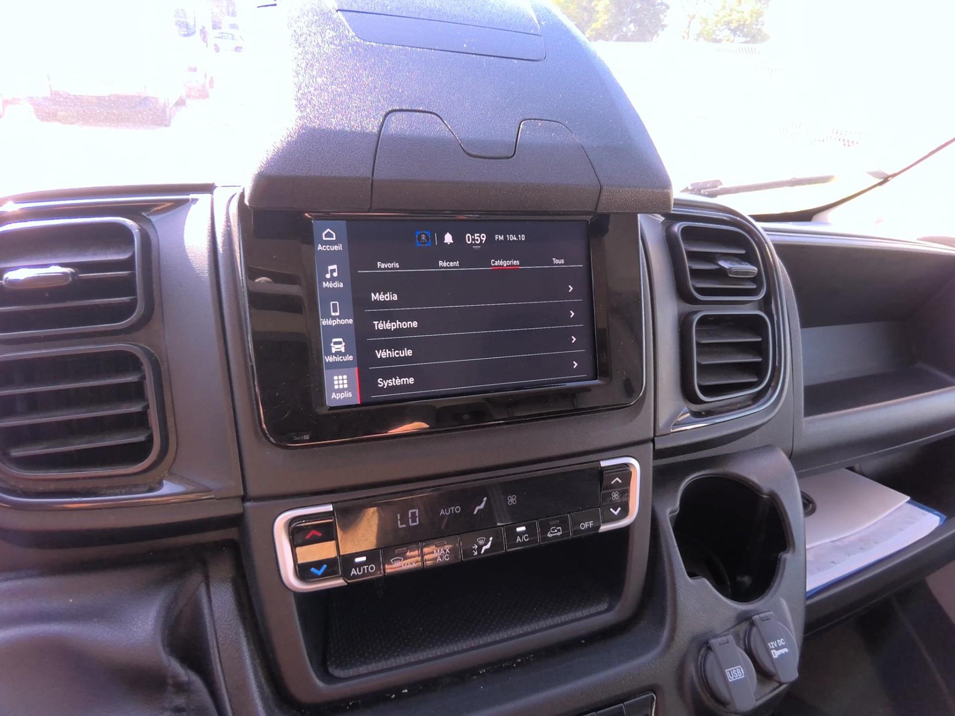 FIAT DUCATO FOURGON TOLE 3.0 C H1 H3-POWER 140 CH PACK PRO LOUNGE CONNECT 2024