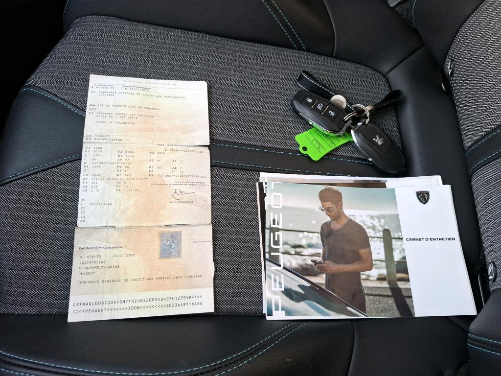 Peugeot 3008 BlueHDi 130ch S&S EAT8 Allure Pack 2023