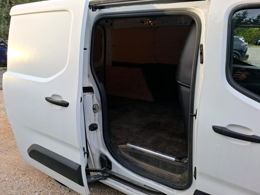 Citroen BERLINGO VAN M 650 BLUEHDI 100 S&S BVM5 CLUB 2019