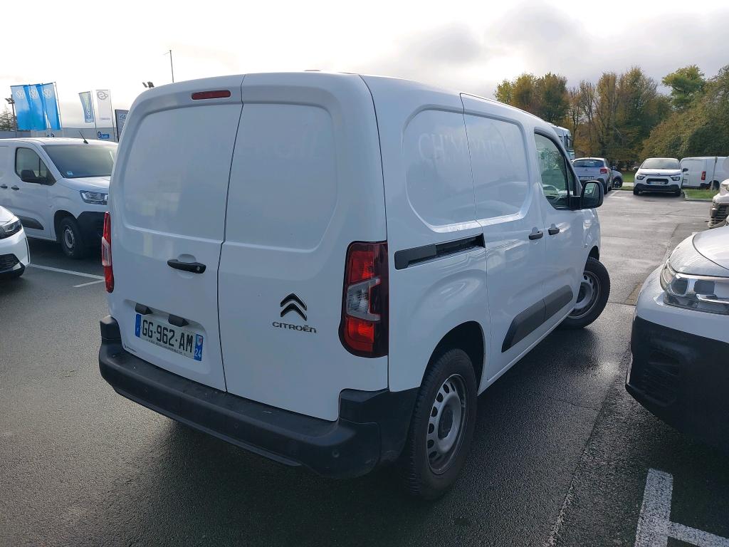 Citroen BERLINGO VAN M 1000 BLUEHDI 130 S&S BVM6 CLUB 2022
