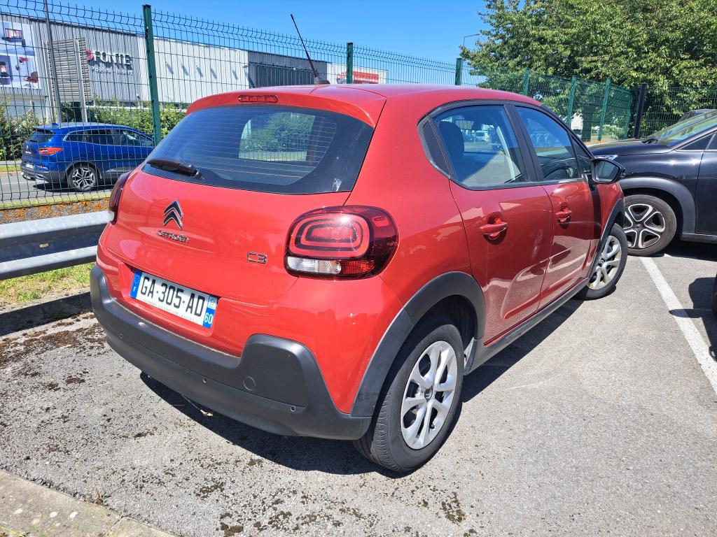 Citroen C3 SOCIETE BLUEHDI 100 S&S BVM6 FEEL NAV 2021