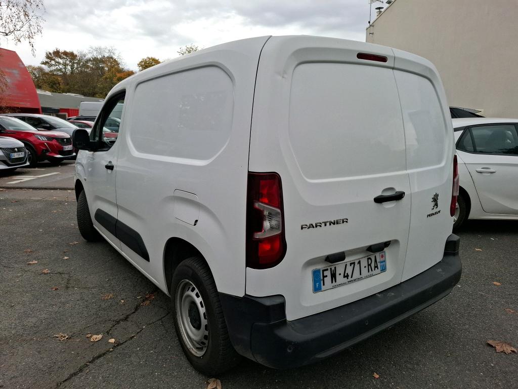 Peugeot PARTNER FOURGON STANDARD 650 KG BLUEHDI 100 S&S BVM5 PREMIUM 2021