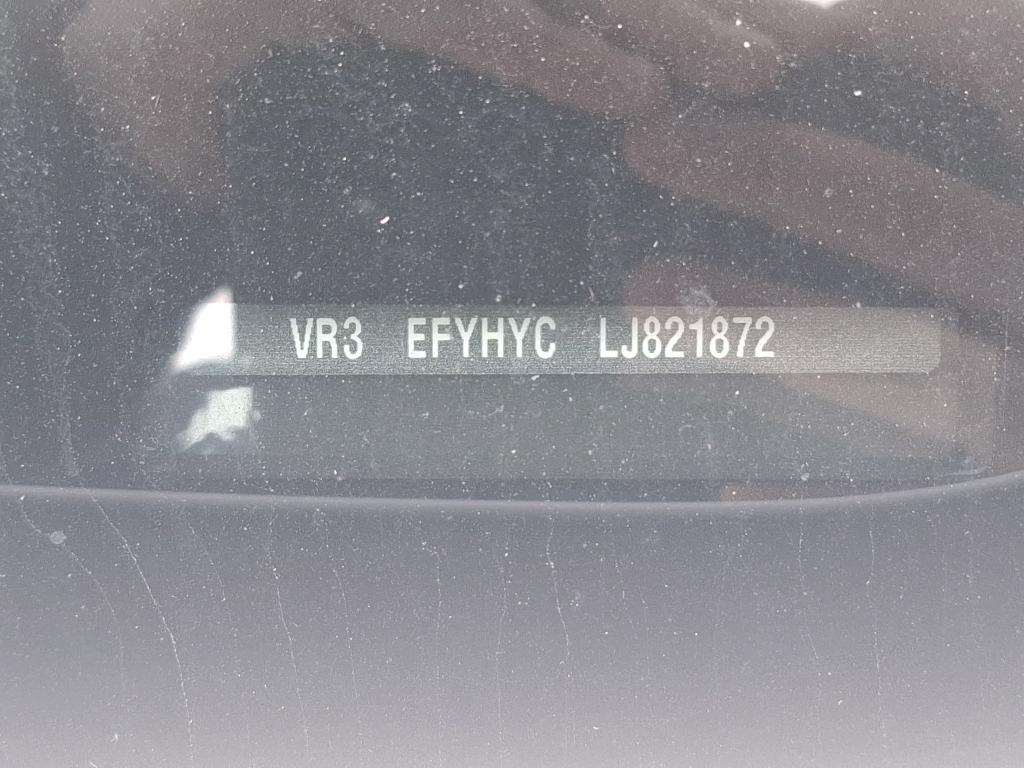 Peugeot PARTNER FOURGON STANDARD 650 KG BLUEHDI 100 S&S BVM5 PREMIUM 2020