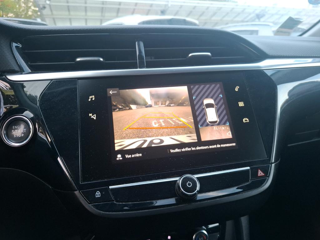 Opel Corsa Electrique 136 ch & Batterie 50 kw/h Elegance 2020