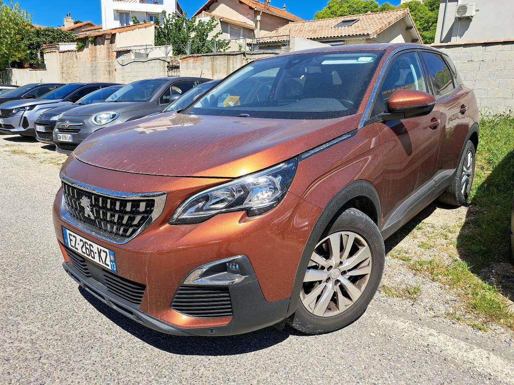 Peugeot 3008 BlueHDi 130ch S&S EAT8 Active Business 2018