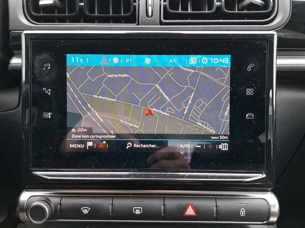 Citroen C3 SOCIETE BLUEHDI 100 S&S BVM FEEL NAV 2020