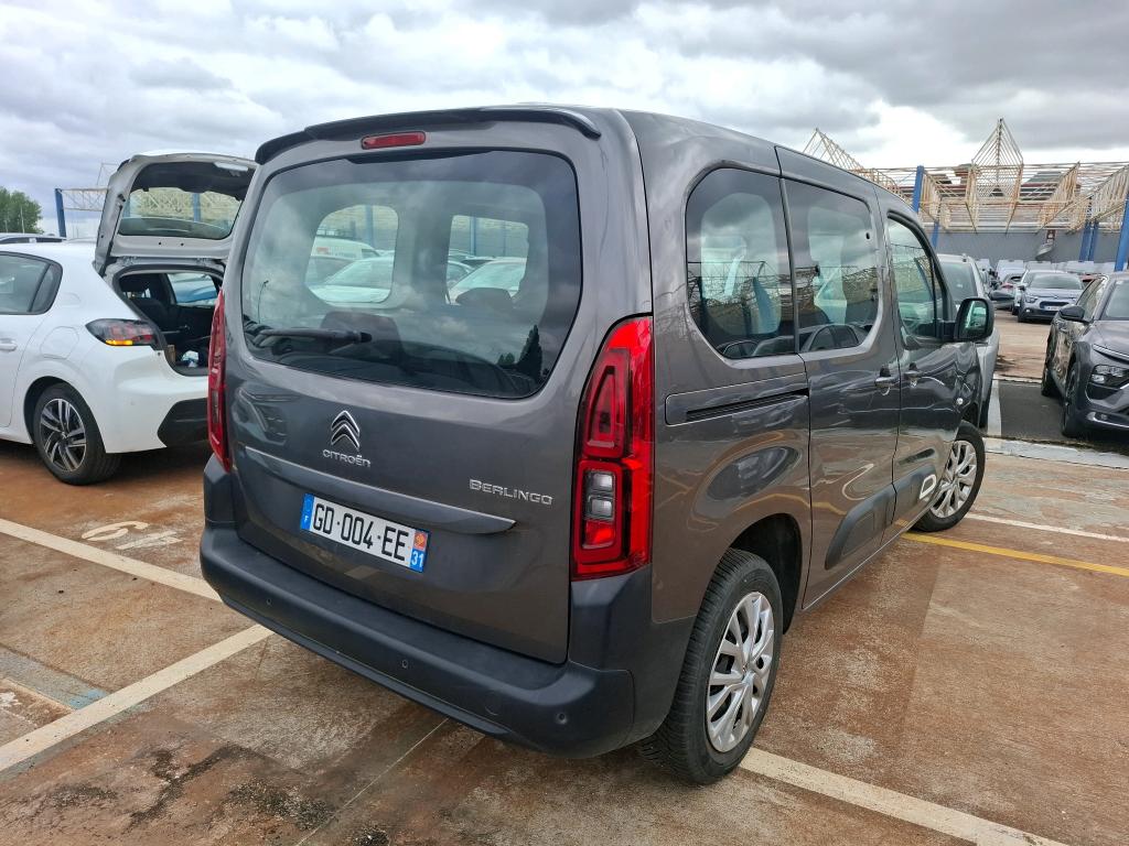 Citroen Berlingo Taille M BlueHDi 100 S&S BVM6 Feel 2021