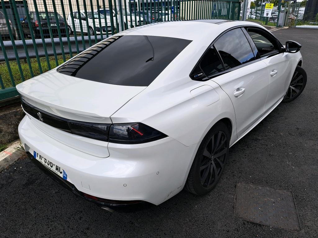 Peugeot 508 Hybrid 225 e-EAT8 GT Line 2020