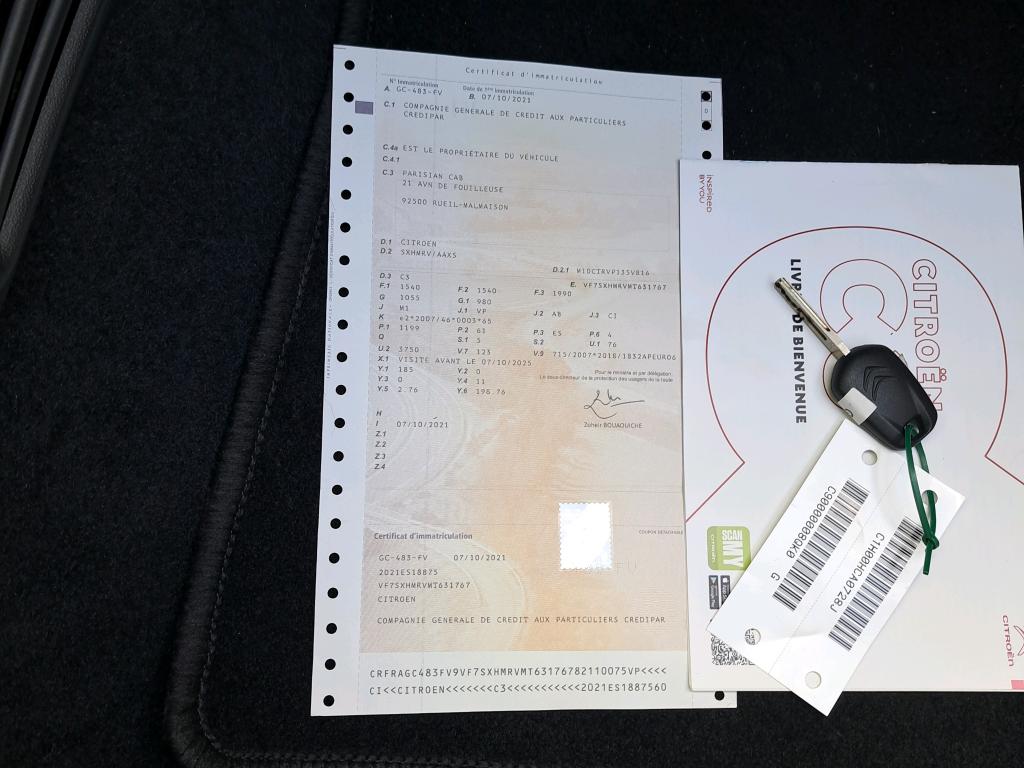 Citroen C3 PureTech 83 S&S BVM5 Feel Pack 2021