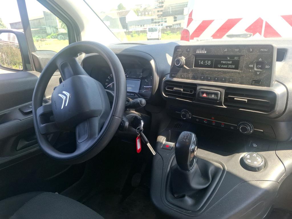 Citroen BERLINGO VAN M 650 BLUEHDI 100 S&S CLUB 2019