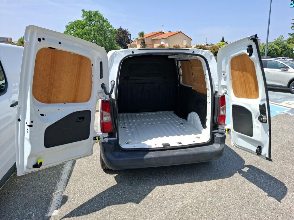 Citroen BERLINGO VAN M 650 BLUEHDI 100 S&S DRIVER 2020