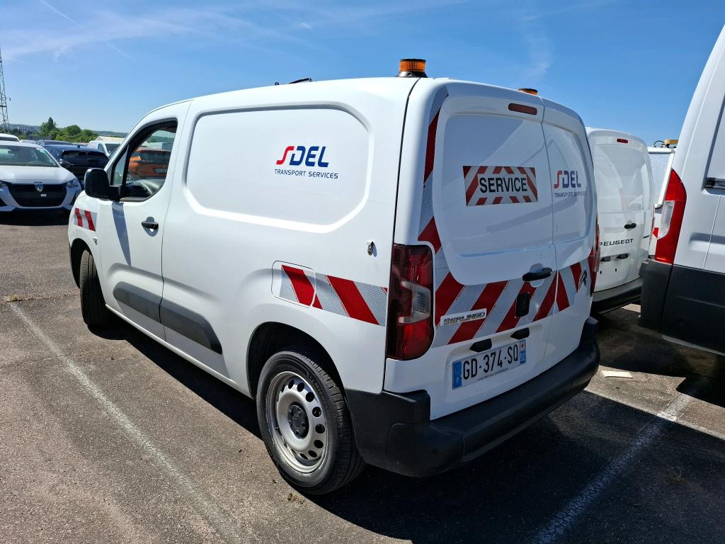 Citroen BERLINGO VAN M 650 PURETECH 130 S&S EAT8 CLUB 2021