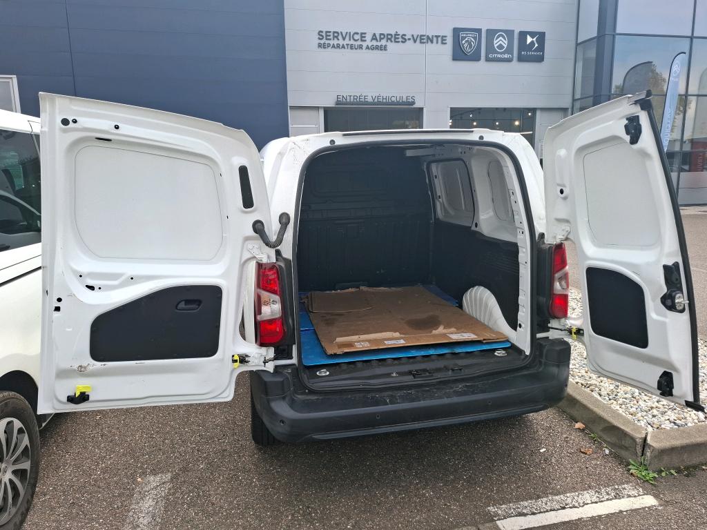 Peugeot PARTNER FOURGON STANDARD 650 KG BLUEHDI 75 BVM5 PREMIUM 2020