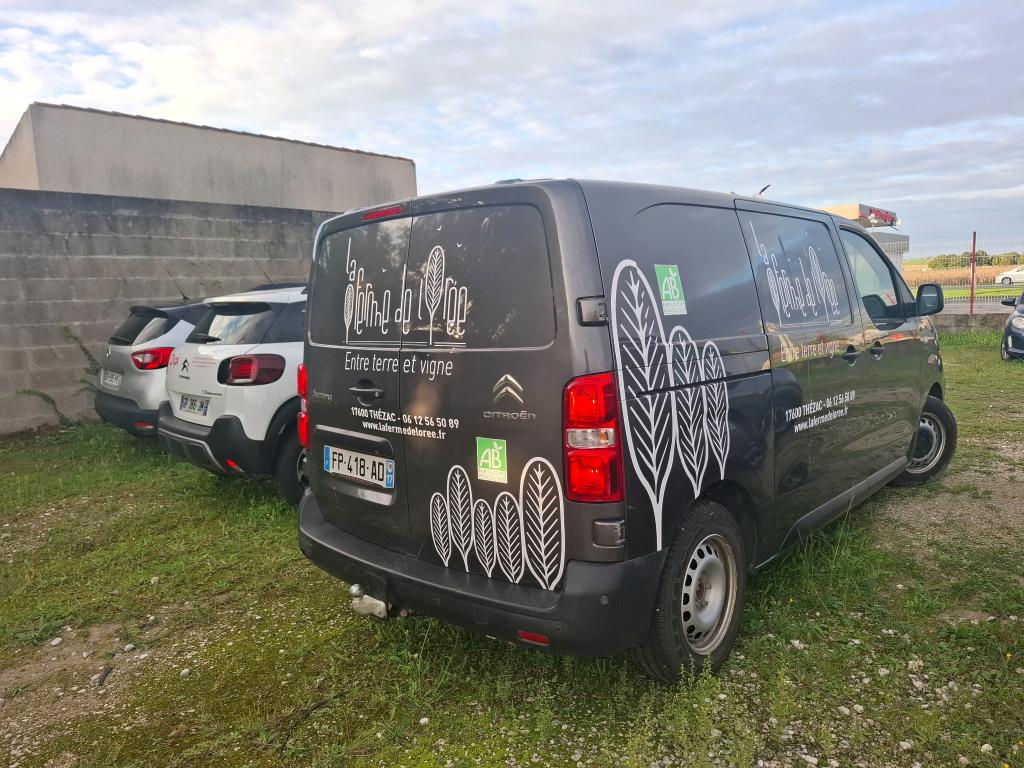 Citroen JUMPY FGN M BLUEHDI 180 S&S EAT8 DRIVER 2020