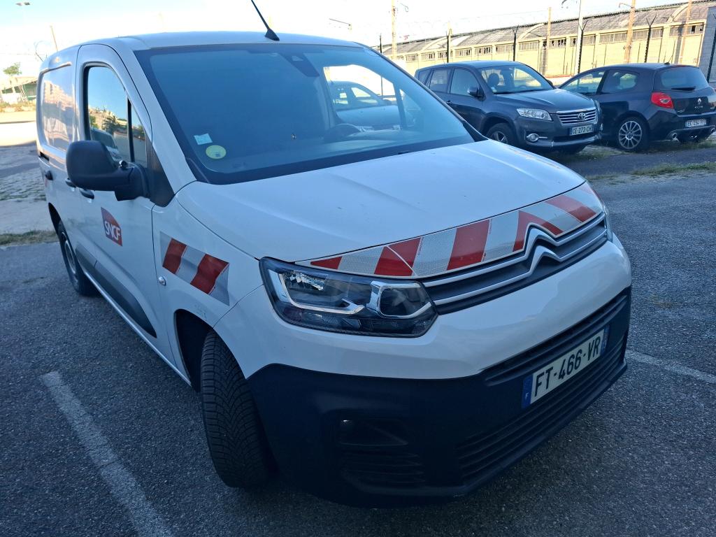 Citroen BERLINGO VAN M 650 BLUEHDI 100 S&S BVM5 CLUB 2020