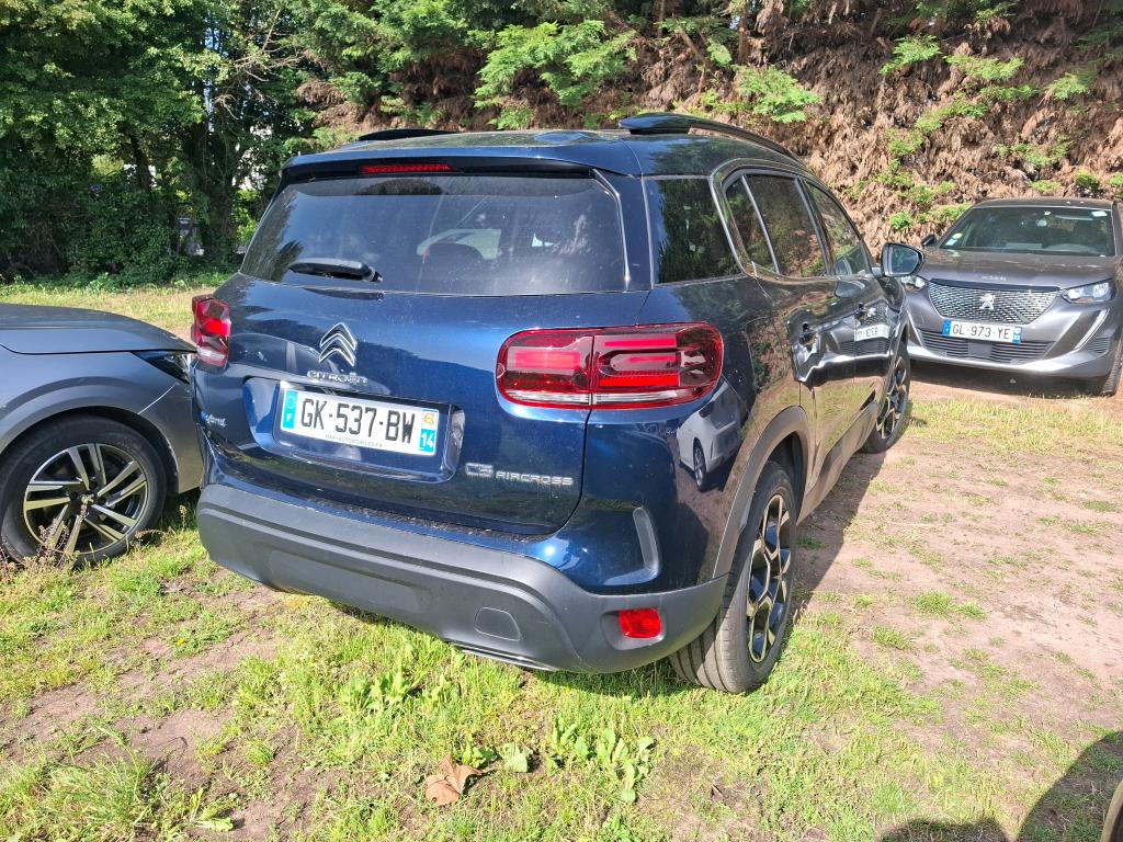 Citroen C5 Aircross Hybride Rechargeable 225 e-EAT8 C-Series 2022