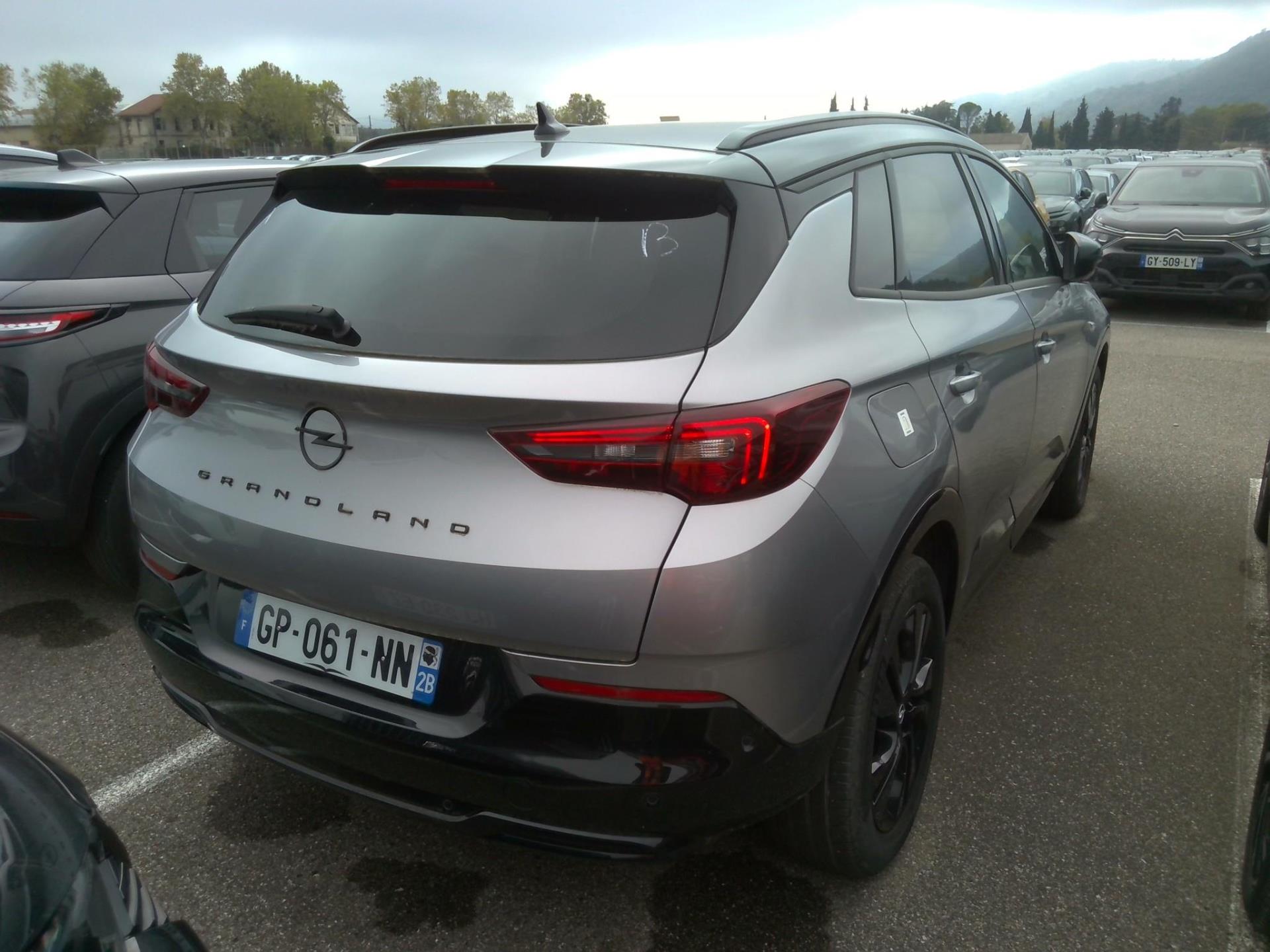 Opel Grandland 1.5 Diesel 130 ch BVA8 GS 2023
