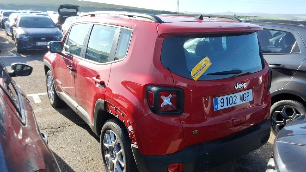 Foto Jeep Renegade 13