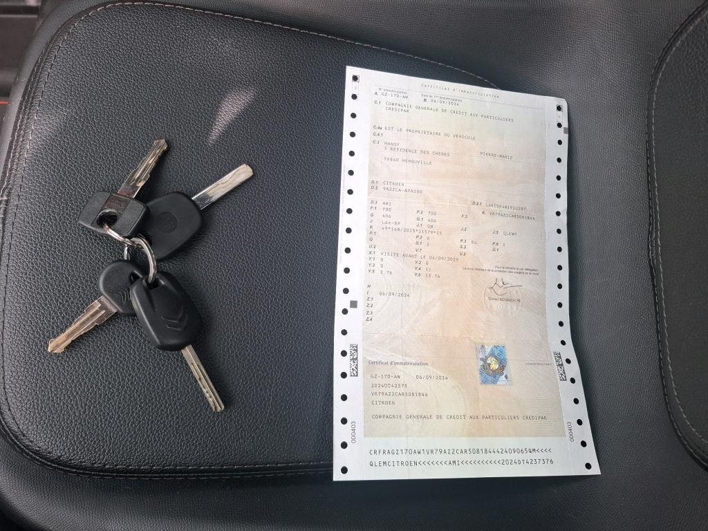 Citroen AMI 