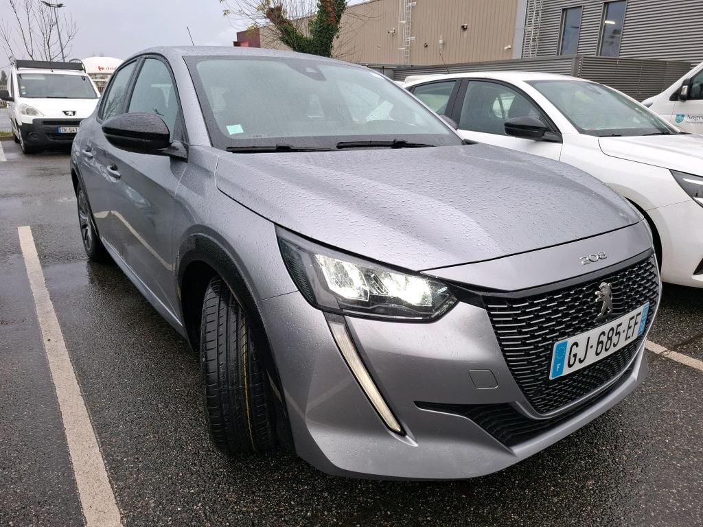 Peugeot 208 Electrique 50 kWh 136ch Active Pack 2022