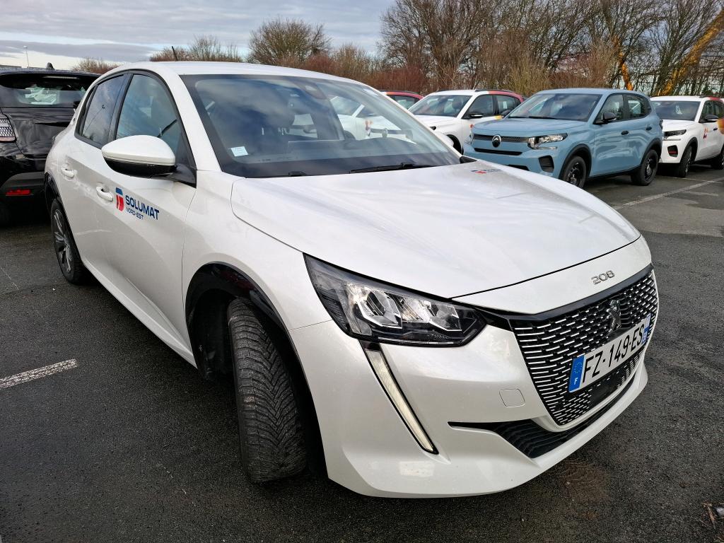 Peugeot 208 Electrique 50 kWh 136ch Allure Business 2021