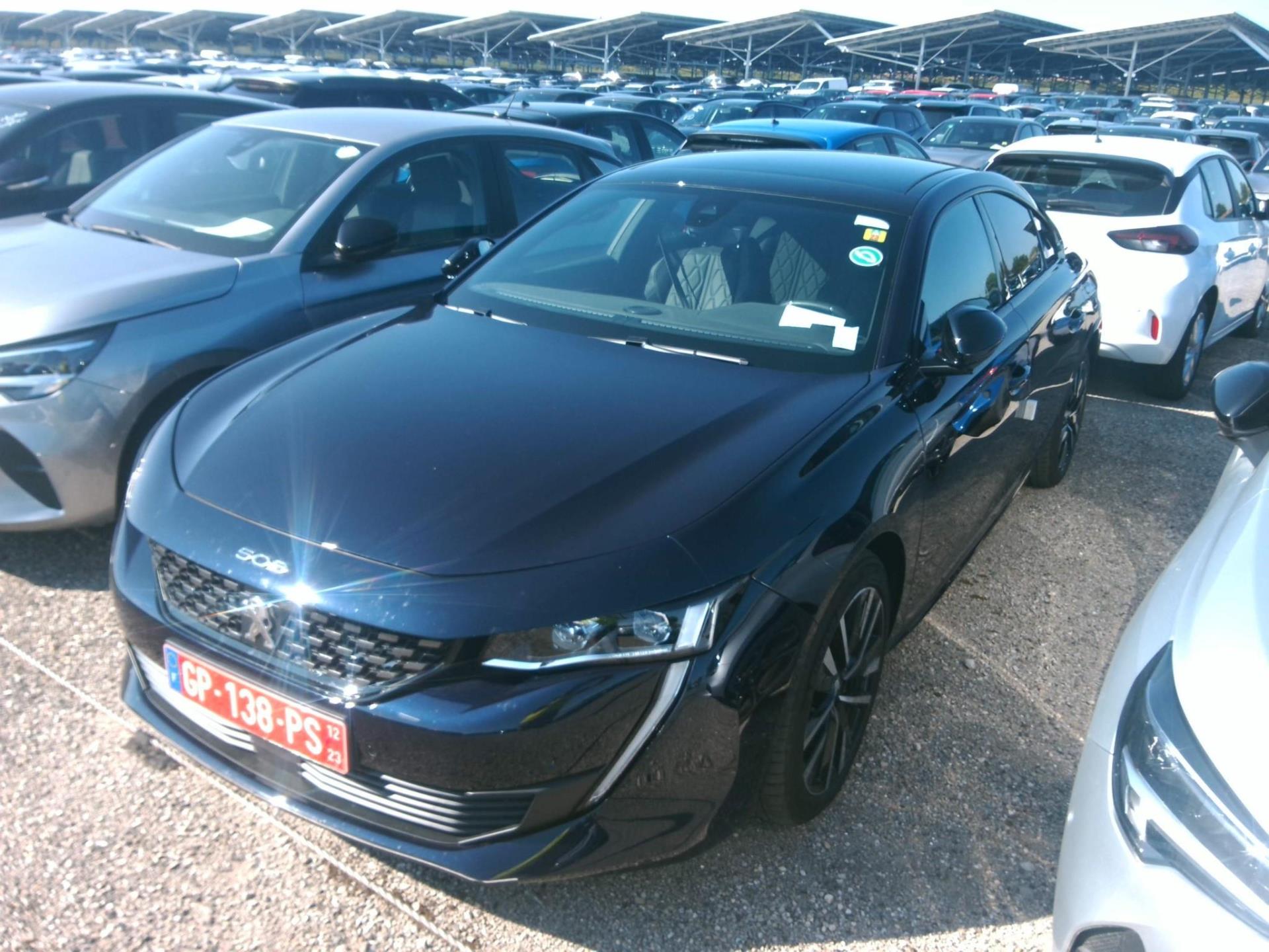 Peugeot 508 Hybrid 225 e-EAT8 GT 2023