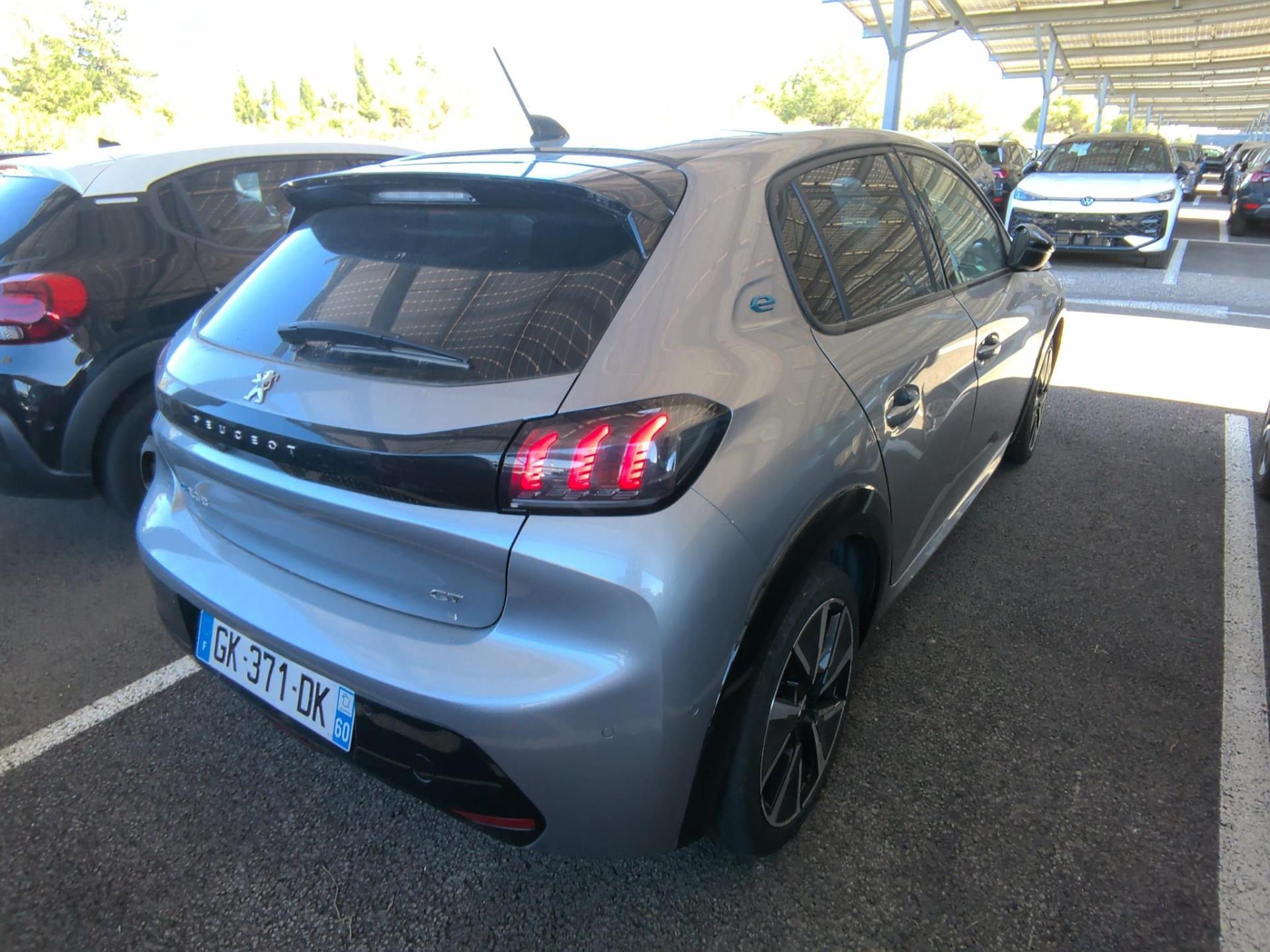 Peugeot 208 Electrique 50 kWh 136ch GT Pack 2022