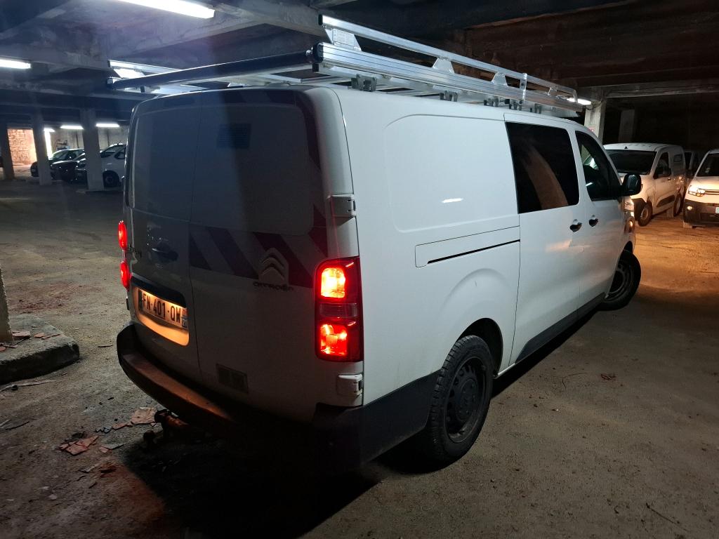 Citroen JUMPY CAB APPROFONDIE XL BLUEHDI 120 BVM6 CLUB 340 NM 2020
