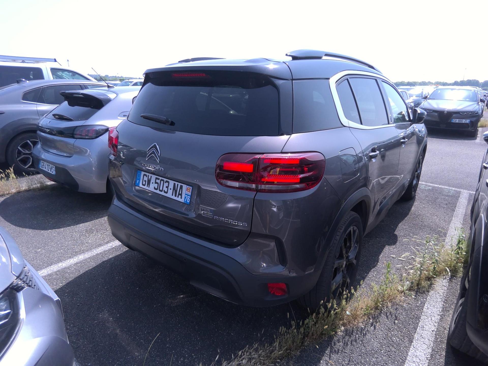 Citroen C5 Aircross Hybride Rechargeable 180 e-EAT8 Max 2024