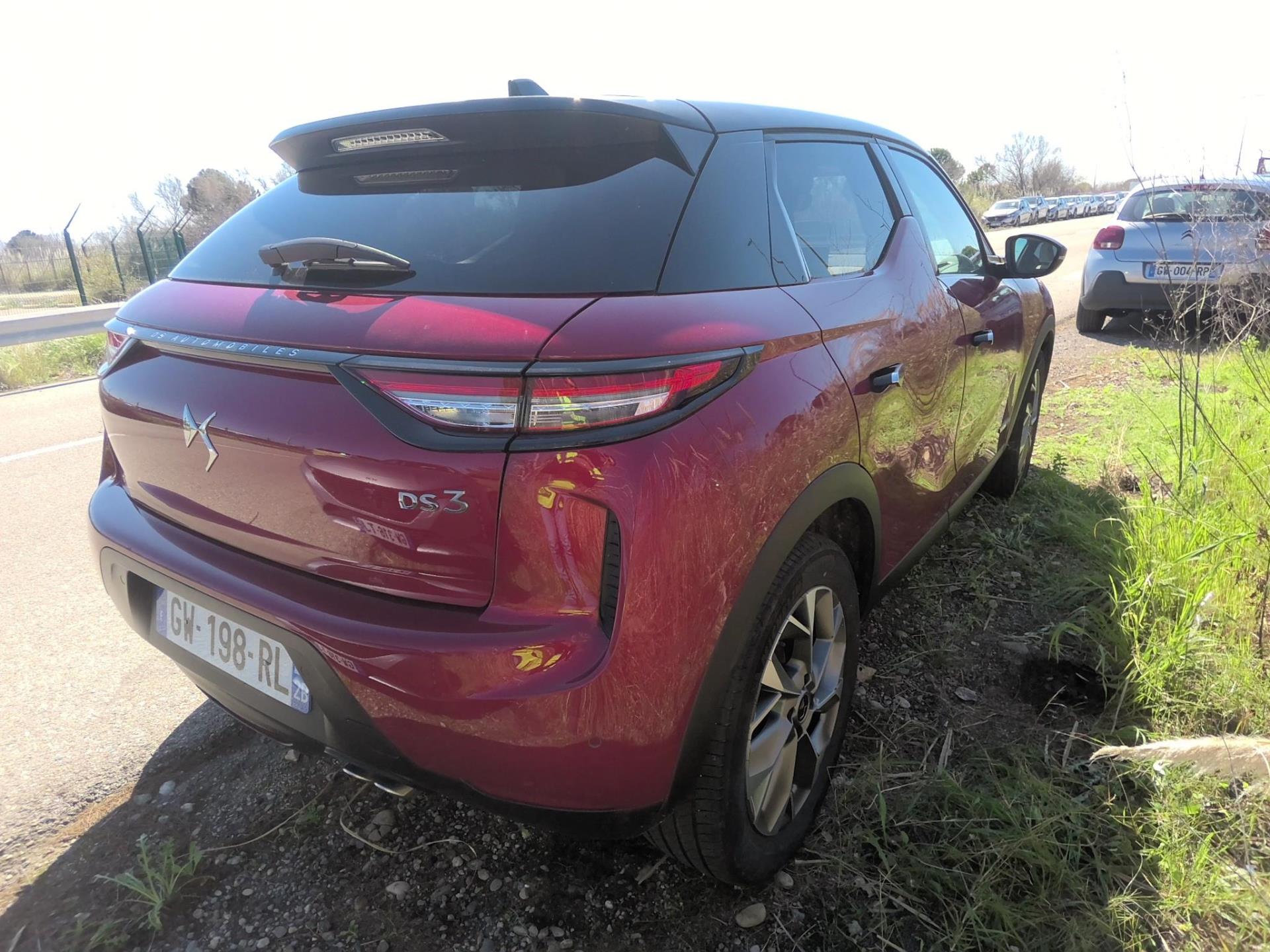 DS DS 3 PureTech 130 EAT8 Esprit de Voyage 2024