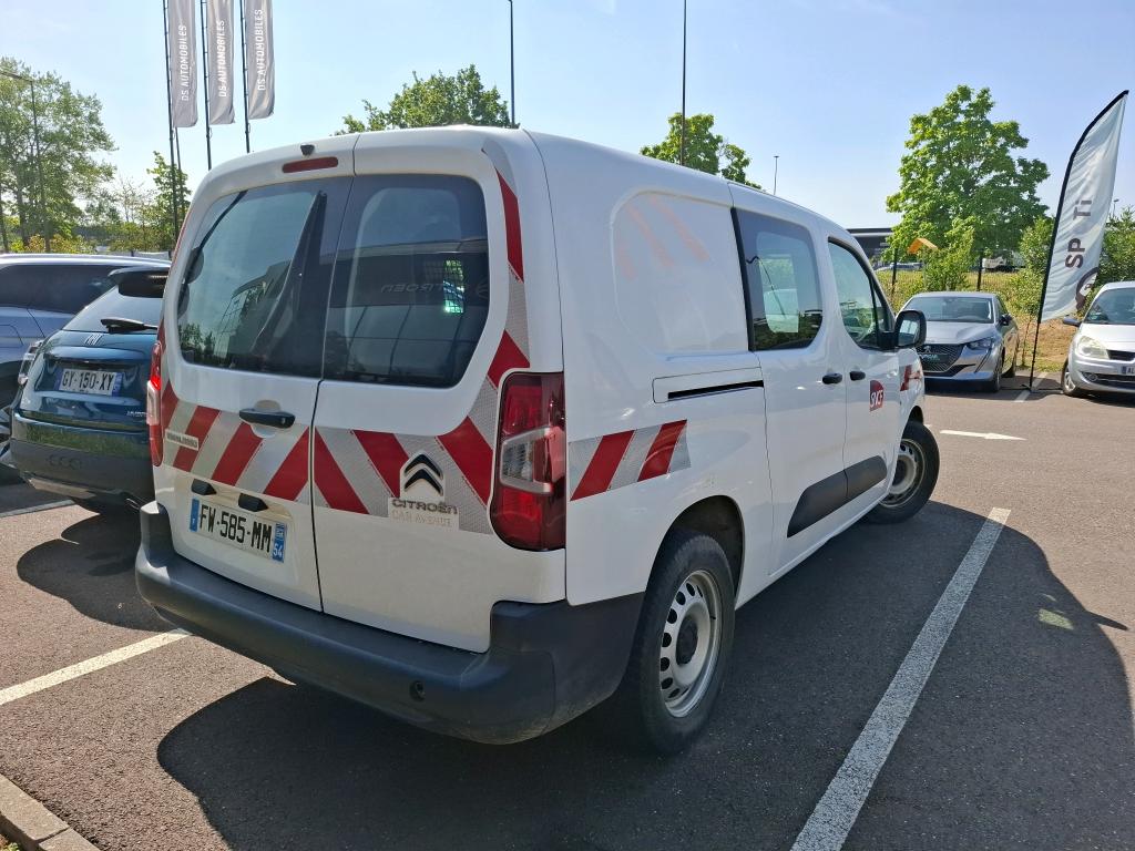 Citroen BERLINGO CA XL BLUEHDI 100 S&S BVM5 CONTROL 2021