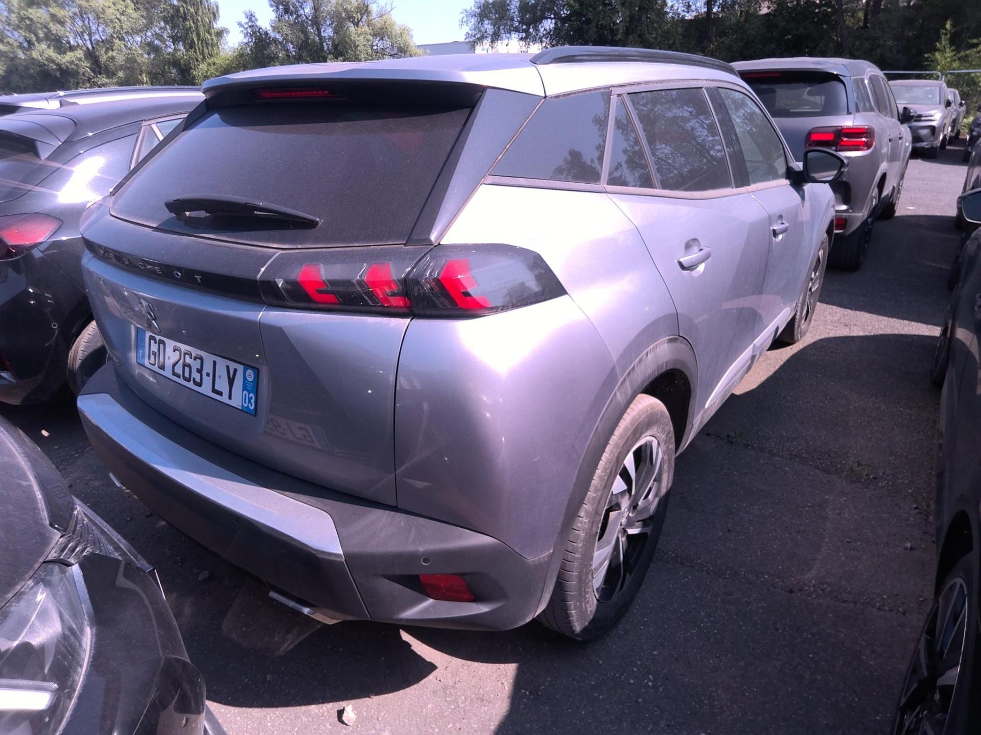 Peugeot 2008 PureTech 130 S&S BVM6 Allure 2023
