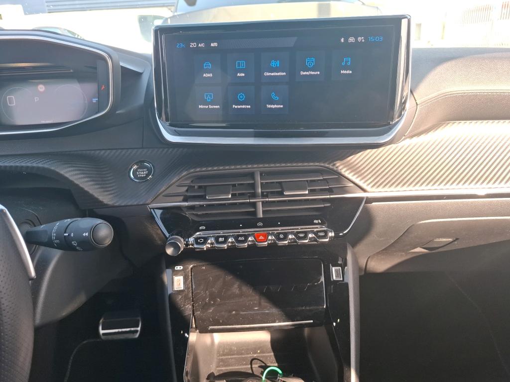 Peugeot 208 Hybrid 100 e-DCS6 GT 2024