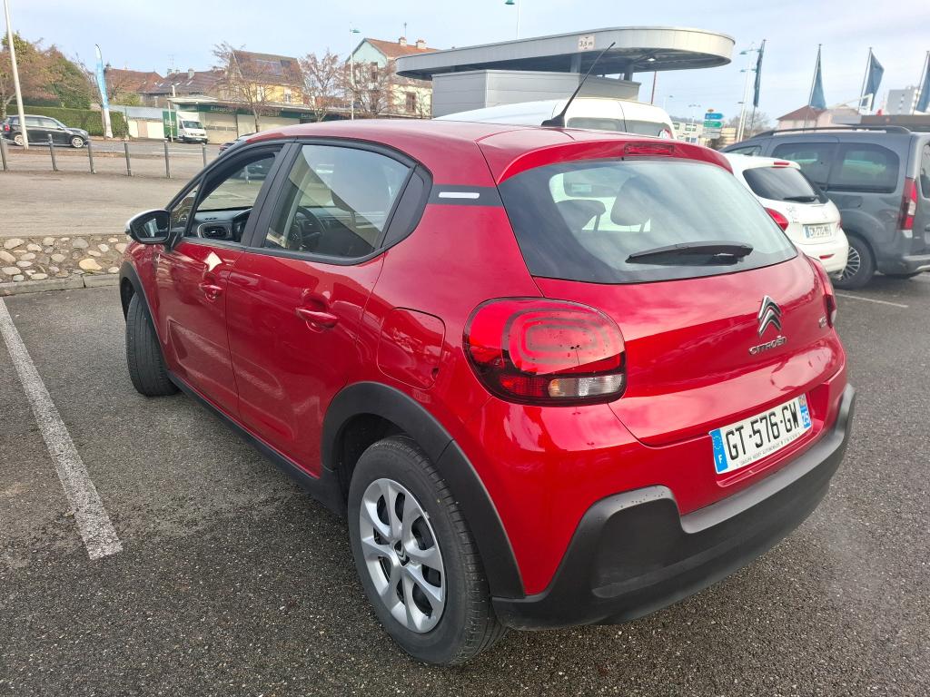 Citroen C3 PureTech 83 ch BVM5 You 2023