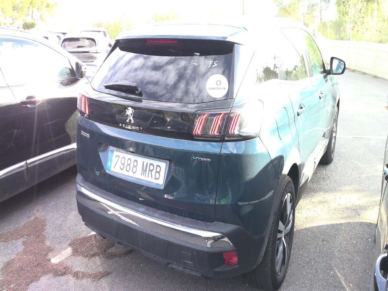 Foto Peugeot 3008 Plug-in Hybrid 4